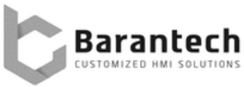 Barantech CUSTOMIZED HMI SOLUTIONS Logo (WIPO, 01/31/2023)