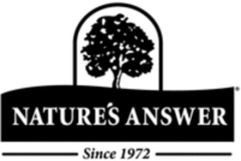 NATURE'S ANSWER Since 1972 Logo (WIPO, 04/30/2023)