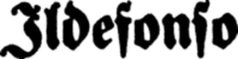 Ildefonso Logo (WIPO, 05.08.1959)