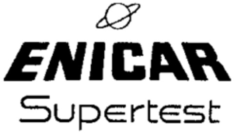 ENICAR Supertest Logo (WIPO, 04.07.1960)