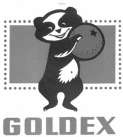 GOLDEX Logo (WIPO, 12.06.1961)