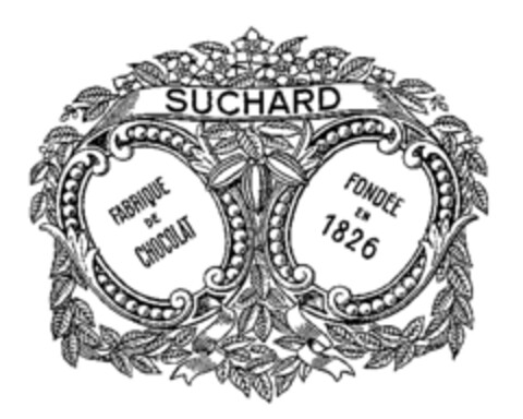 SUCHARD Logo (WIPO, 14.12.1965)