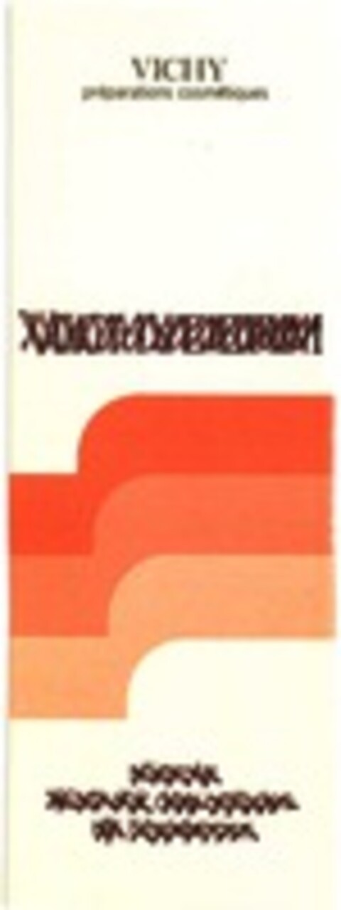 VICHY préparations cosmétiques Logo (WIPO, 04/26/1979)