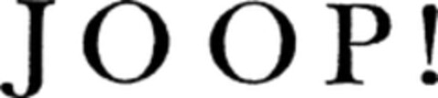 JOOP! Logo (WIPO, 17.08.1987)
