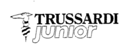 TRUSSARDI JUNIOR Logo (WIPO, 12.05.1988)