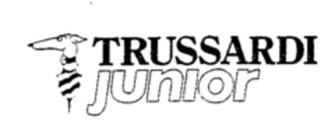 TRUSSARDI JUNIOR Logo (WIPO, 05/12/1988)