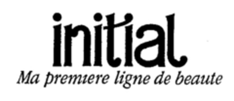 initial Ma premiere ligne de beaute Logo (WIPO, 24.01.1990)