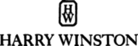 HARRY WINSTON Logo (WIPO, 03/15/1990)