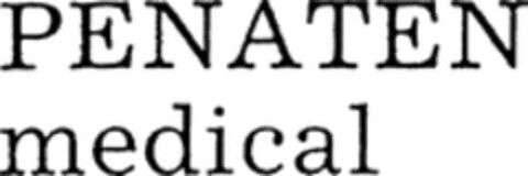 PENATEN medical Logo (WIPO, 31.03.1992)