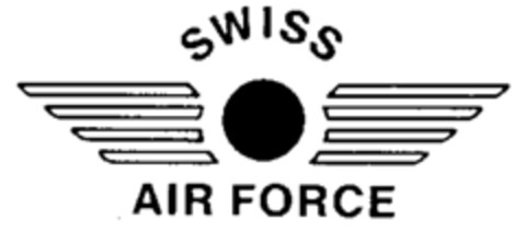 SWISS AIR FORCE Logo (WIPO, 27.06.1994)