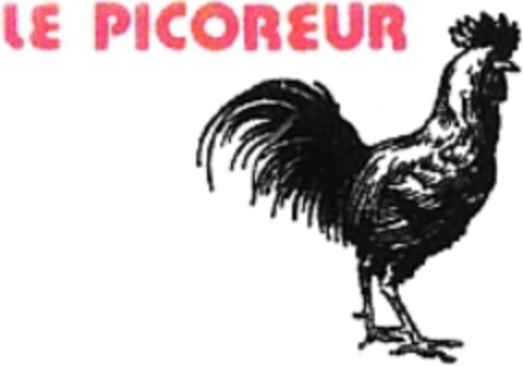 LE PICOREUR Logo (WIPO, 06/02/1995)