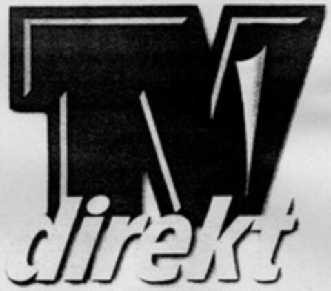 TV direkt Logo (WIPO, 12.02.1999)