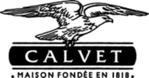 CALVET MAISON FONDÉE EN 1818 Logo (WIPO, 02/19/1999)