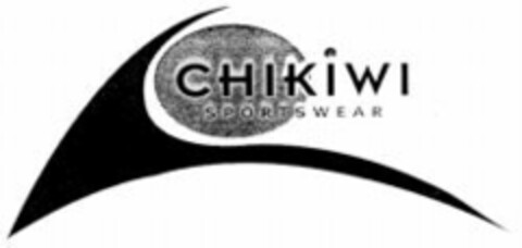 CHIKIWI SPORTSWEAR Logo (WIPO, 15.09.1999)