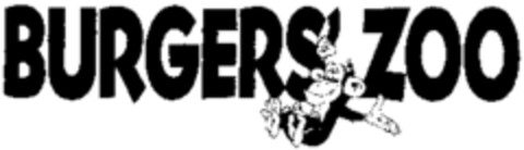 BURGERS' ZOO Logo (WIPO, 14.01.2000)