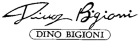 DINO BIGIONI Logo (WIPO, 09/12/2001)