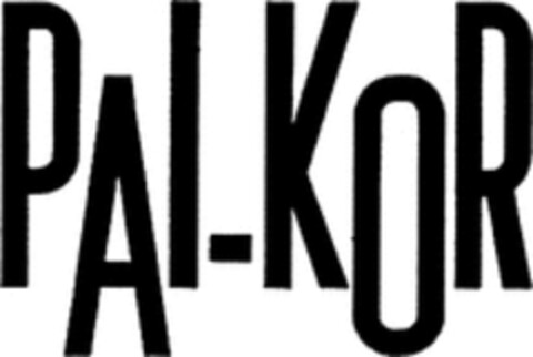 PAI-KOR Logo (WIPO, 14.05.2007)