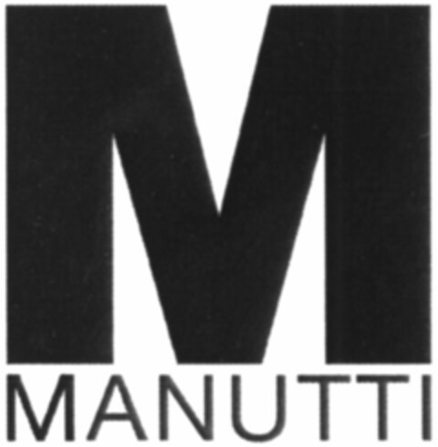 M MANUTTI Logo (WIPO, 04/25/2007)