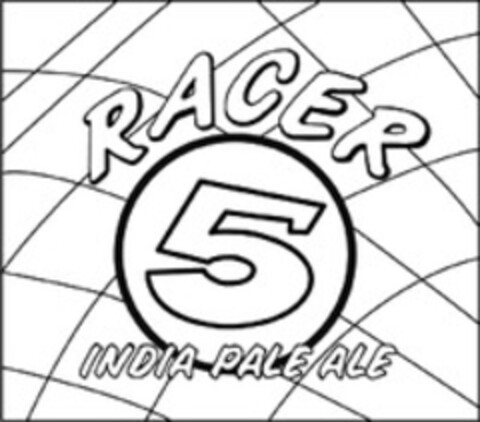 RACER 5 INDIA PALE ALE Logo (WIPO, 06/19/2008)