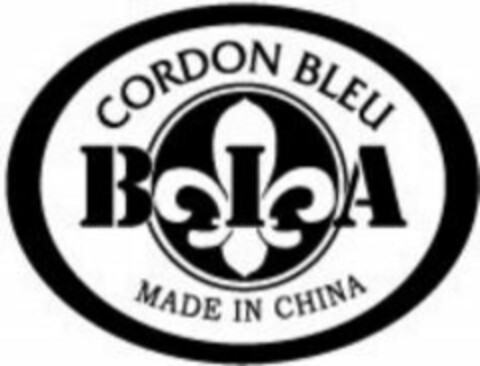 CORDON BLEU BIA MADE IN CHINA Logo (WIPO, 17.04.2009)