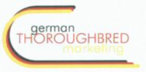 german THOROUGHBRED marketing Logo (WIPO, 11.03.2009)