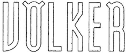 VÖLKER Logo (WIPO, 05.08.2009)