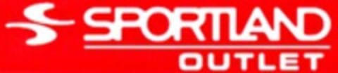 SPORTLAND OUTLET Logo (WIPO, 30.04.2010)