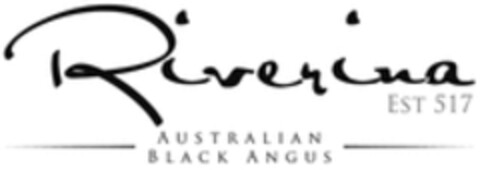 Riverina EST 517 AUSTRALIAN BLACK ANGUS Logo (WIPO, 22.12.2015)