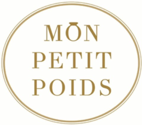 MON PETIT POIDS Logo (WIPO, 03/02/2016)