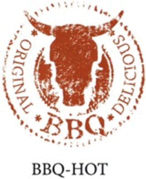 ORIGINAL BBQ DELICIOUS BBQ-HOT Logo (WIPO, 30.11.2016)