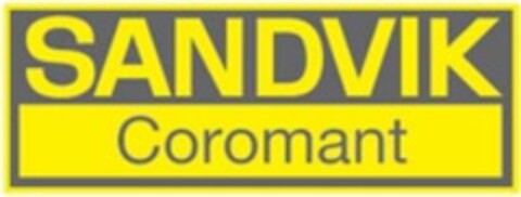 SANDVIK Coromant Logo (WIPO, 11/25/2016)