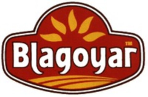 Blagoyar Logo (WIPO, 01/16/2017)