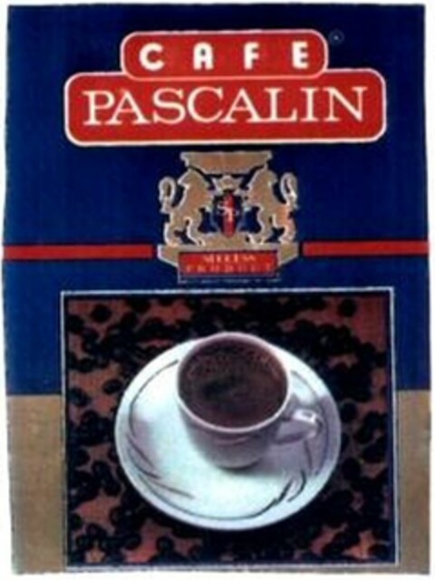 CAFE PASCALIN Logo (WIPO, 06/22/2017)