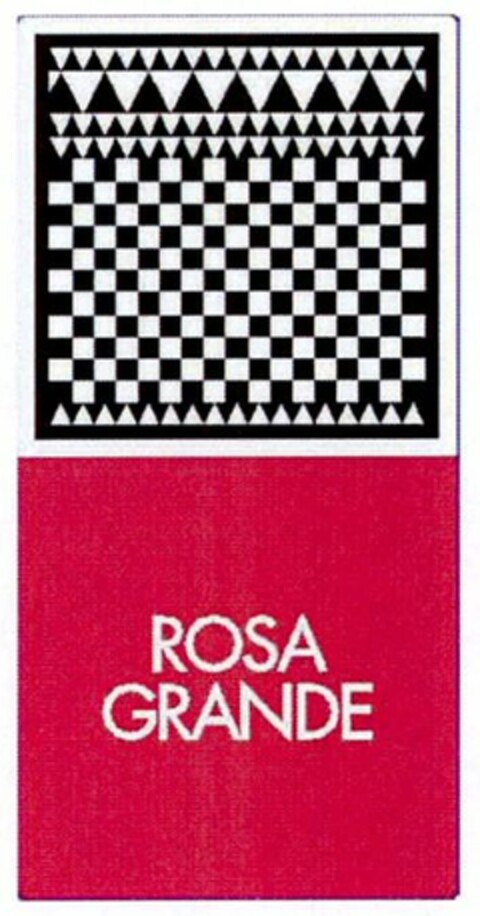 ROSA GRANDE Logo (WIPO, 31.07.2018)