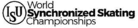 ISU World Synchronized Skating Championships Logo (WIPO, 11/13/2018)