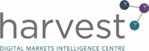 harvest DIGITAL MARKETS INTELLIGENCE CENTRE Logo (WIPO, 13.06.2019)