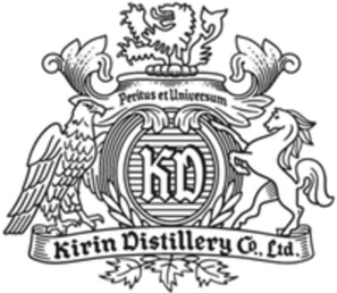 Peritus et Universum KD Kirin Distillery Co., Ltd. Logo (WIPO, 12/21/2022)