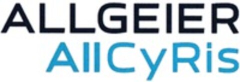 ALLGEIER ALLCyRis Logo (WIPO, 18.10.2022)