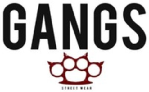 GANGS STREET WEAR Logo (WIPO, 12.12.2022)