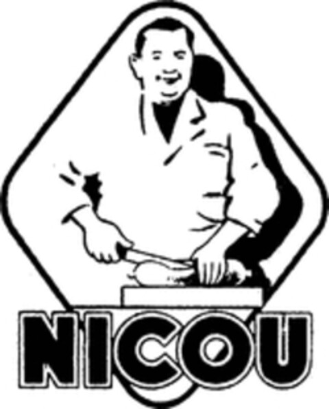 NICOU Logo (WIPO, 03.02.1958)