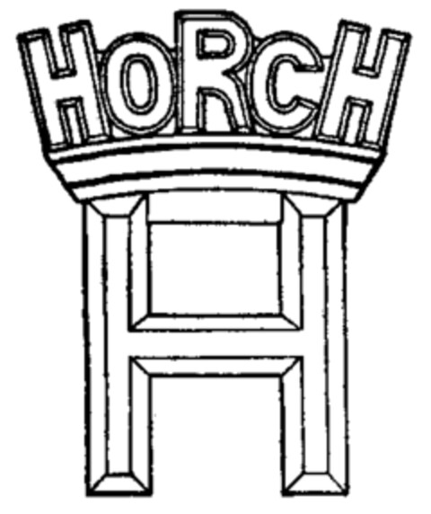 HORCH Logo (WIPO, 19.08.1964)