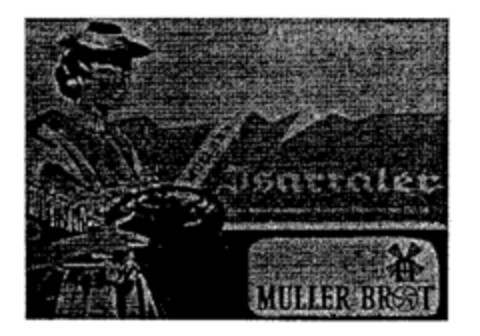 Isartaler MÜLLER BROT Logo (WIPO, 23.11.1967)