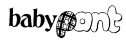 baby pant Logo (WIPO, 27.04.1987)