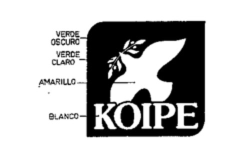 KOIPE Logo (WIPO, 10/04/1988)