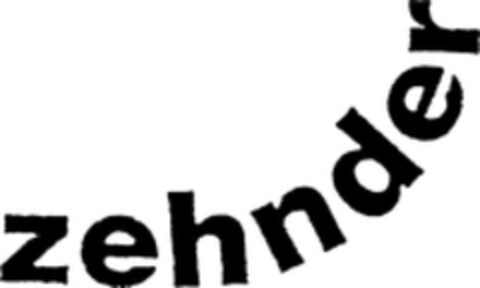 zehnder Logo (WIPO, 20.06.1989)