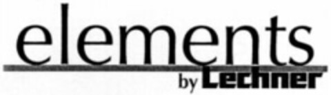 elements by Lechner Logo (WIPO, 12.06.1998)