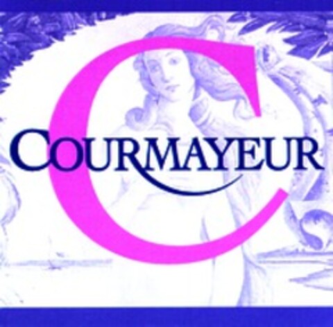 C COURMAYEUR Logo (WIPO, 12/08/1998)