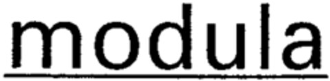 modula Logo (WIPO, 03/26/1999)