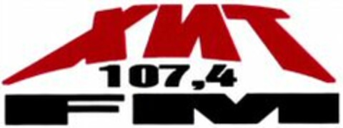 107,4 FM Logo (WIPO, 07/10/2000)