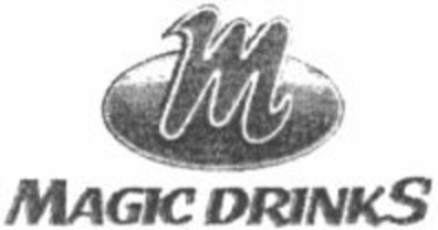 M MAGIC DRINKS Logo (WIPO, 22.05.2001)